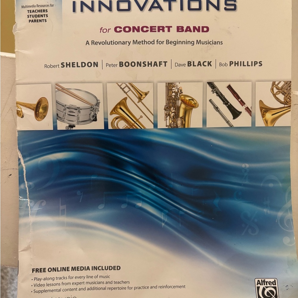 Innovations for Concert Band Book